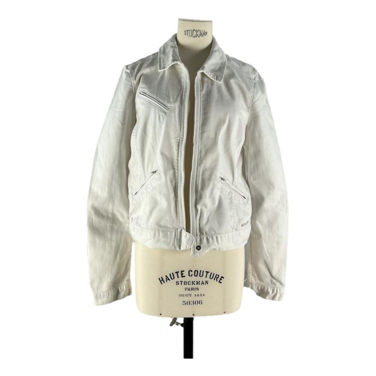 Jacket CALVIN KLEIN JEANS White size M 